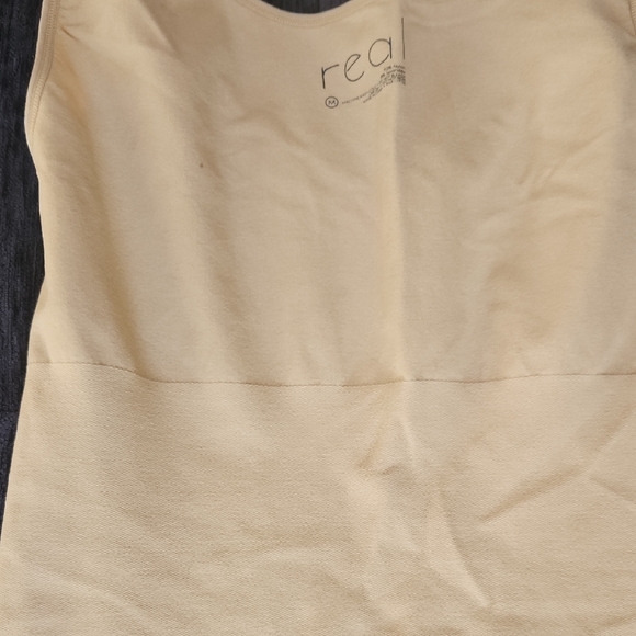 Real Shapewear Tank Top Medium Beige Tan - Picture 13 of 17